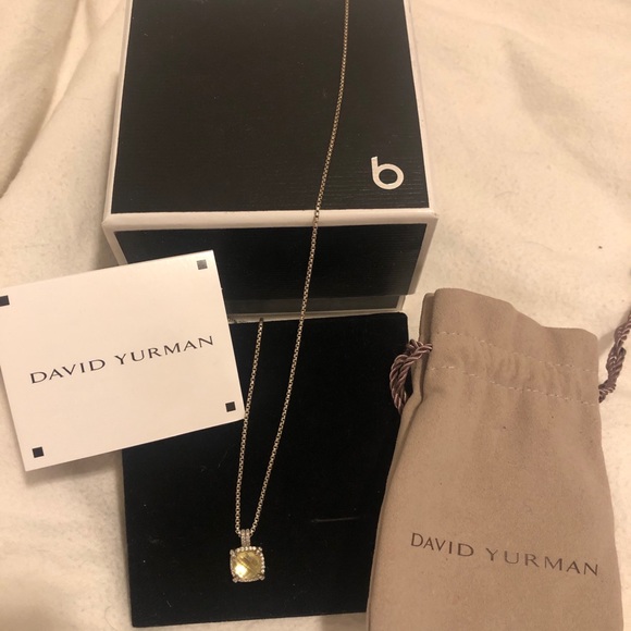 David yurman necklace with chain - Picture 2 of 2